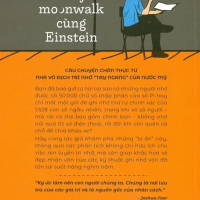 nhảy moonwalk cùng einstein joshua foer