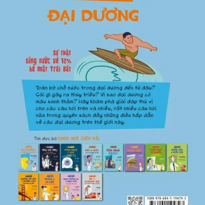 khoa học diệu kì Đại dương sự thật sũng nước về 72% bề mặt trái Đất fiona macdonald, bryan beach