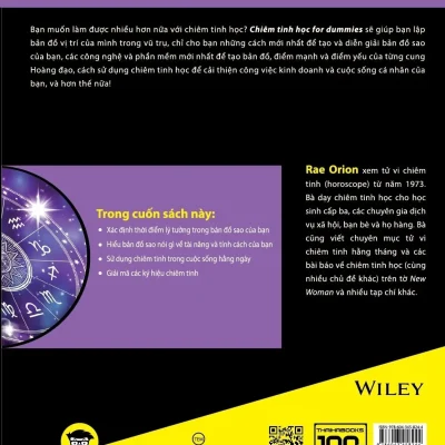 chiêm tinh học for dummies rae orion