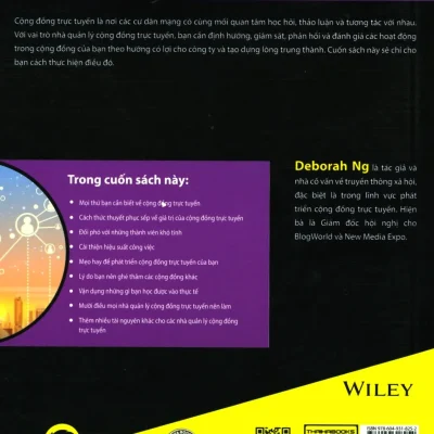 quản lý cộng Đồng trực tuyến for dummies deborah ng