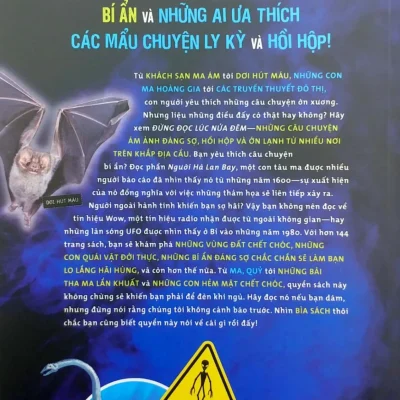 national geographic kids Đừng Đọc lúc nửa Đêm anna claybourne