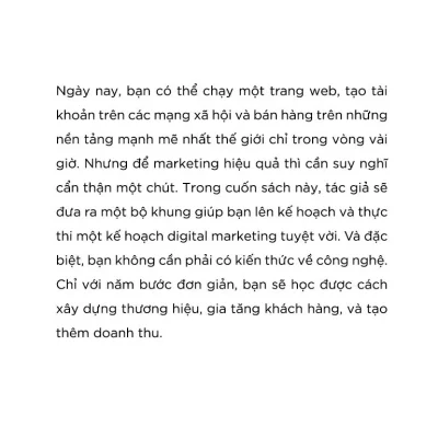 digital marketing cho doanh nghiệp nhỏ avery swartz