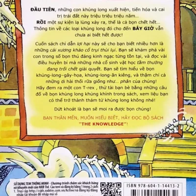 the knowledge khủng long khủng khỉnh martin oliver, daniel postgate