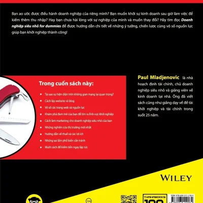 doanh nghiệp siêu nhỏ for dummies paul mladjenovic