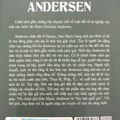 kể chuyện cuộc Đời các thiên tài những thăng trầm trong cuộc Đời và sự nghiệp của andersen rasmus hoài nam