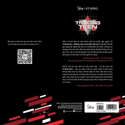 trường teen những cuộc tranh biện nảy lửa tủ sách vtv7, nguyễn ngọc tú uyên