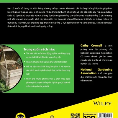 Ủ phân hữu cơ for dummies cathy cromell, the national gardening association