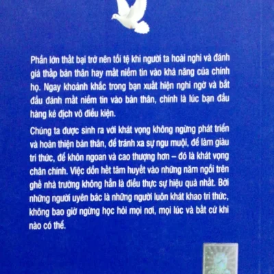 những người thành công tin tưởng vào Điều gì? orison swett marden