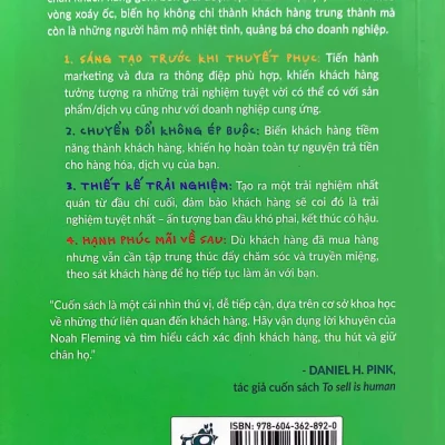giữ chân khách hàng bí quyết duy trì vòng lặp mua hàng noah fleming