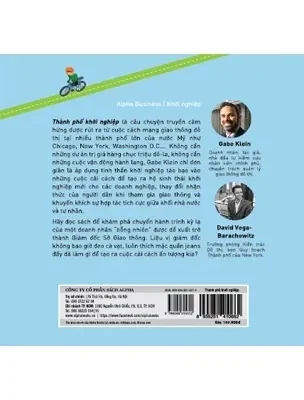 thành phố khởi nghiệp gabe klein, david vega, barachowitz