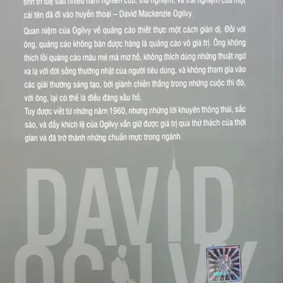 lời tự thú của một bậc thầy quảng cáo david ogilvy