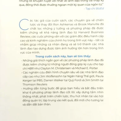 hbr cẩm nang lãnh Đạo (bìa cứng) harvard business review