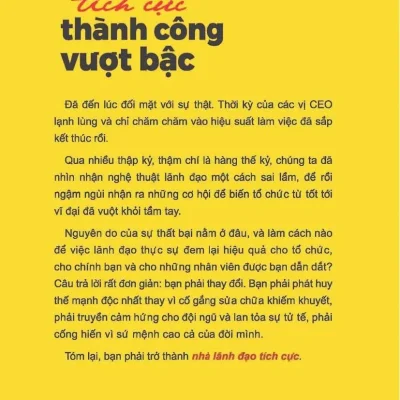 lãnh Đạo tích cực thành công vượt bậc jan mühlfeit, melina costi