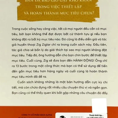 thuật thiết lập và hoàn thành mục tiêu zig ziglar