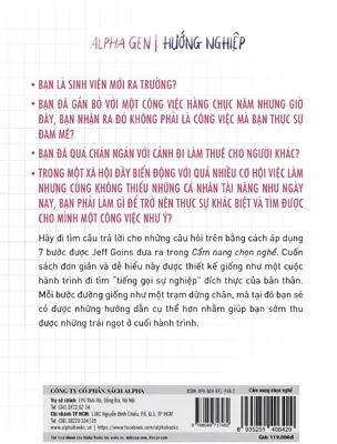 cẩm nang chọn nghề 7 bước Để sở hữu một công việc như Ý