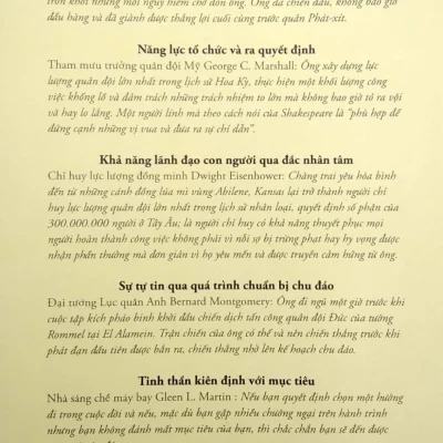 36 tấm gương lãnh Đạo (song ngữ anh việt) dale carnegie