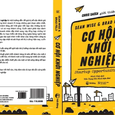 cơ hội khởi nghiệp sean wise, brad feld