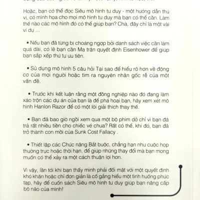 siêu mô hình tư duy gabriel weinberg, lauren mccann