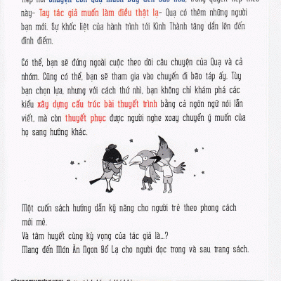 kỹ năng trình bày không chỉ của thiên tài tay tác giả muốn làm Điều thật lạ Đặng quốc bảo