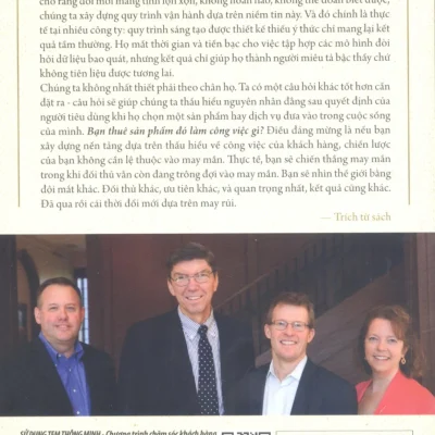 cạnh tranh không cần may mắn câu chuyện về Đổi mới và chọn lựa của khách hàng clayton m. christensen, taddy hall, karen dillon, david s. duncan