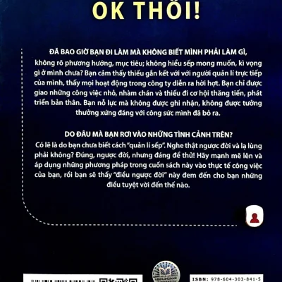 quản lí sếp ok thôi! bruce tulgan