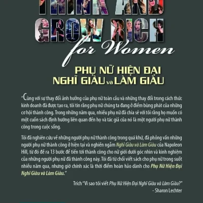 phụ nữ hiện Đại nghĩ giàu và làm giàu napoleon hill foundation