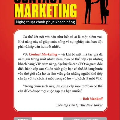 contact marketing nghệ thuật chinh phục khách hàng stu heinecke