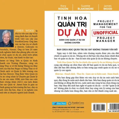 tinh hoa quản trị dự Án dành cho quản lý dự Án không chuyên kory kogon, suzette blakemore, james wood