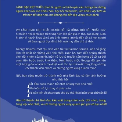 lãnh Đạo kiệt xuất trước hết là Đồng Đội tốt nhất jon gordon