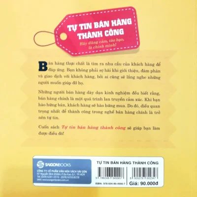 tự tin bán hàng thành công barry watson