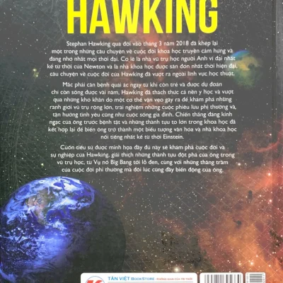 những trí tuệ vĩ Đại hawking: người Đàn Ông phi thường, một thiên tài vĩ Đại và cha Đẻ của thuyết vạn vật (bìa cứng) joel levy
