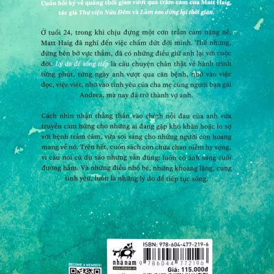 lý do Để sống tiếp matt haig