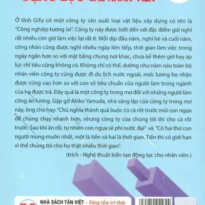 nghệ thuật kiến tạo Động lực cho nhân viên ota hajime