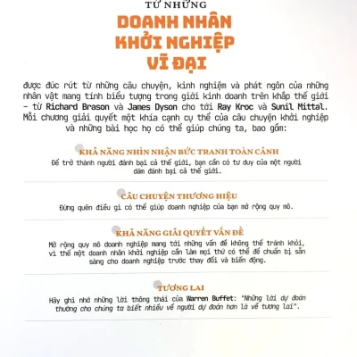 khơi nguồn cảm hứng từ những doanh nhân khởi nghiệp vĩ Đại daniel smith