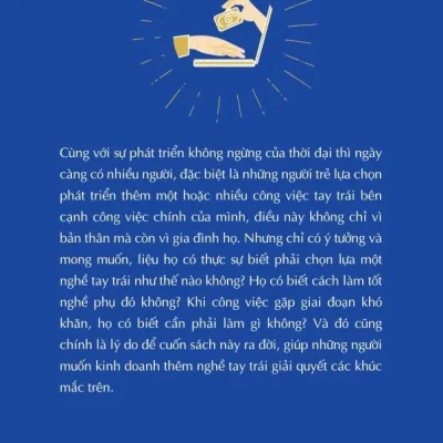 nghề tay trái không tay trắng vương Đông