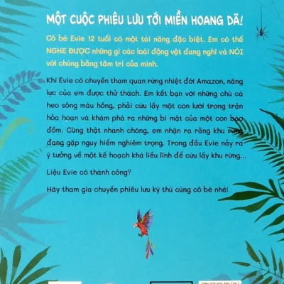 evie và chuyến phiêu lưu Ở rừng nhiệt Đới matt haig