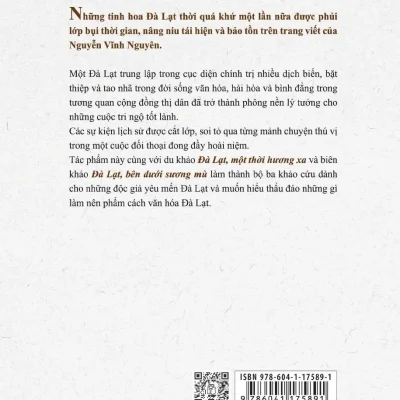 Đà lạt, những cuộc gặp gỡ nguyễn vĩnh nguyên