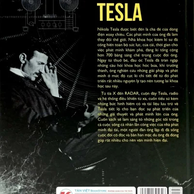 những trí tuệ vĩ Đại tesla nhà phát minh, cha Đẻ của dòng Điện xoay chiều (bìa cứng) tiến sĩ richard gunderman