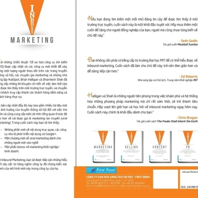 inbound marketing thu hút thế giới về với bạn trong môi trường trực tuyến brian halligan, dharmesh shah
