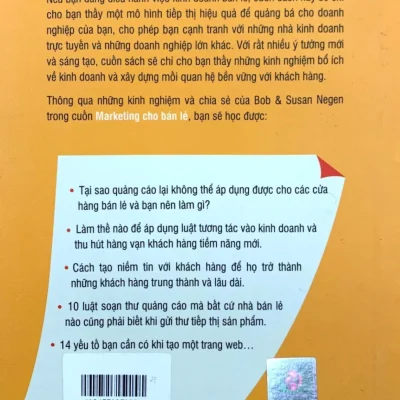 marketing cho bán lẻ bob negen, susan negen