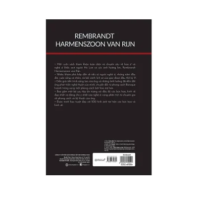 rembrandt cuộc Đời và tác phẩm qua 500 hình Ảnh (bìa cứng) rosalind ormiston