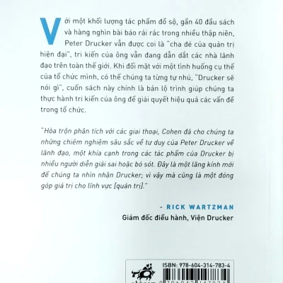 thực hành drucker giải quyết 40 vấn Đề của quản trị hiện Đại william a. cohen