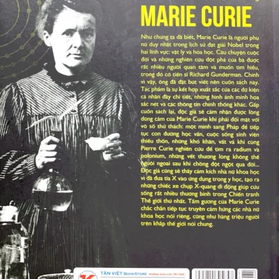 những trí tuệ vĩ Đại marie curie nhà nữ khoa học tiên phong, người Đạt giải nobel, người khám phá ra chất phóng xạ (bìa cứng) tiến sĩ richard gunderman