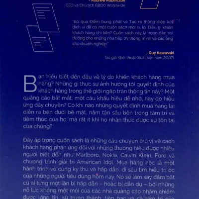 Điều gì khiến khách hàng chi tiền? martin lindstrom