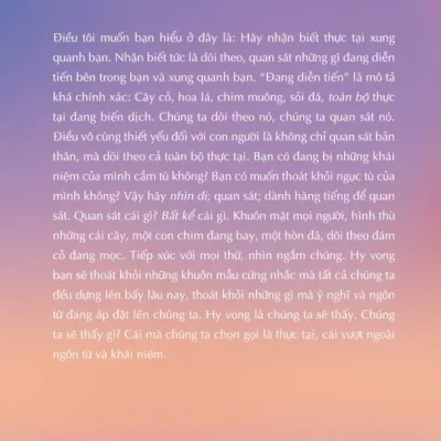 awareness nhận biết anthony de mello
