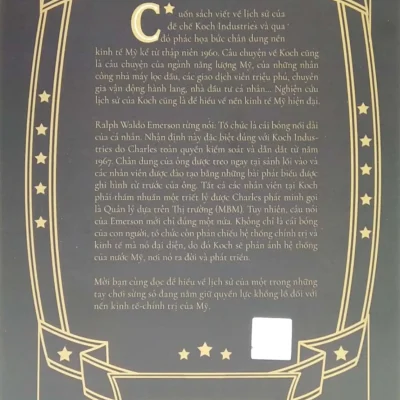 kochland Đế chế koch (bìa cứng) christopher leonard