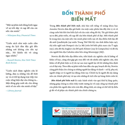 bốn thành phố biến mất lịch sử bí Ẩn về kỉ nguyên Đô thị annalee newitz