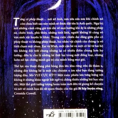 pháp sư xứ anh cressida cowell