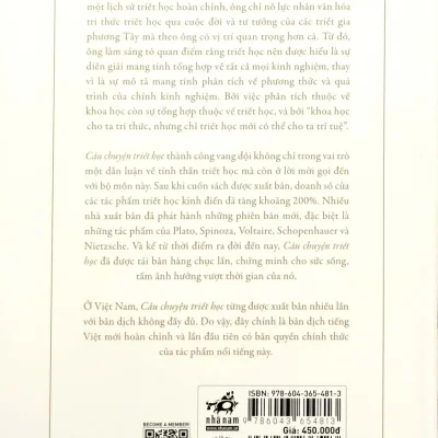 câu chuyện triết học (bìa cứng) will durant
