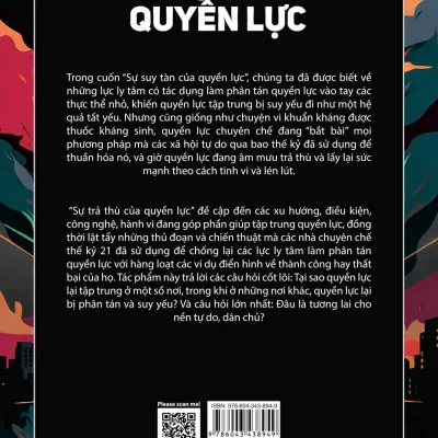 sự trả thù của quyền lực moisés naím